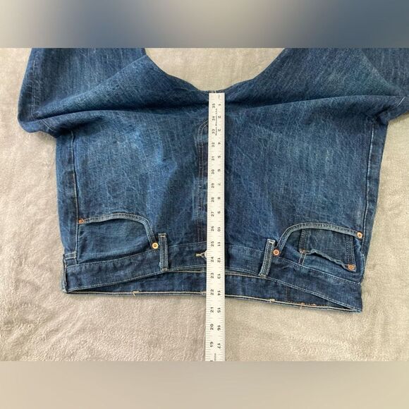 Levi’s 501 XX Men’s 40x30 Blue Denim Jeans Button Fly 100% Cotton Classic - Picture 9 of 11